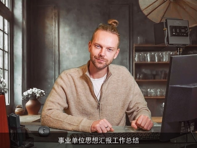 事业单位思想汇报工作总结