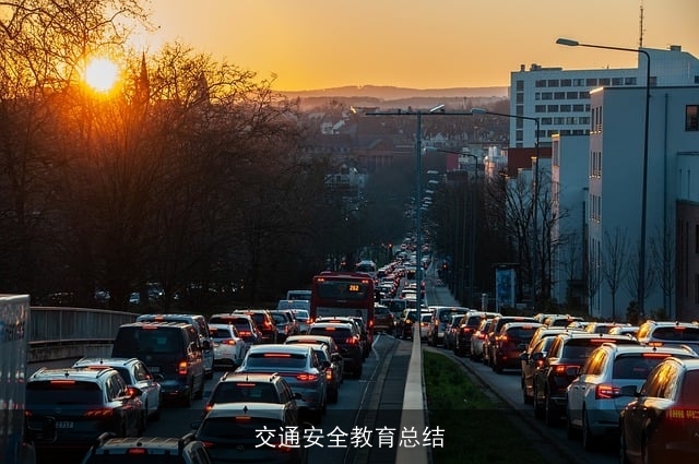 交通安全教育总结
