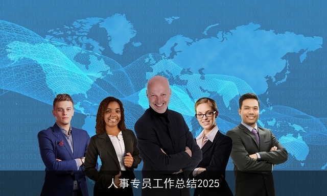 人事专员工作总结2025