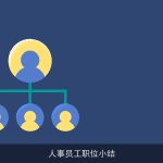 人事员工职位小结