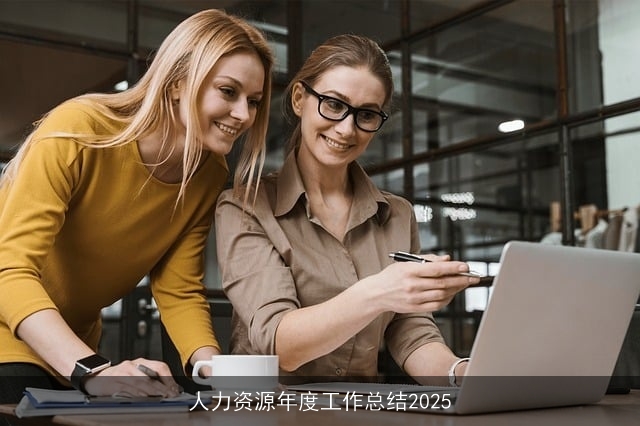 人力资源年度工作总结2025