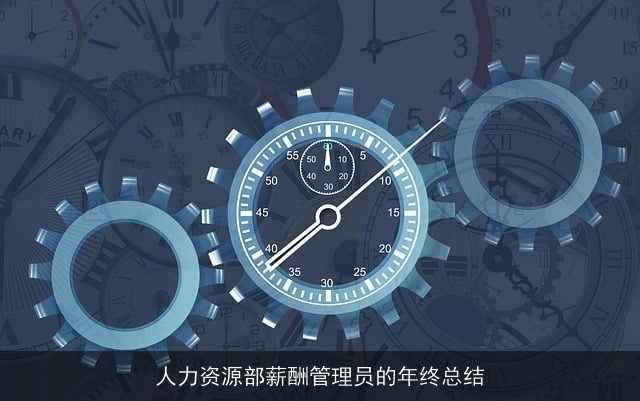 人力资源部薪酬管理员的年终总结