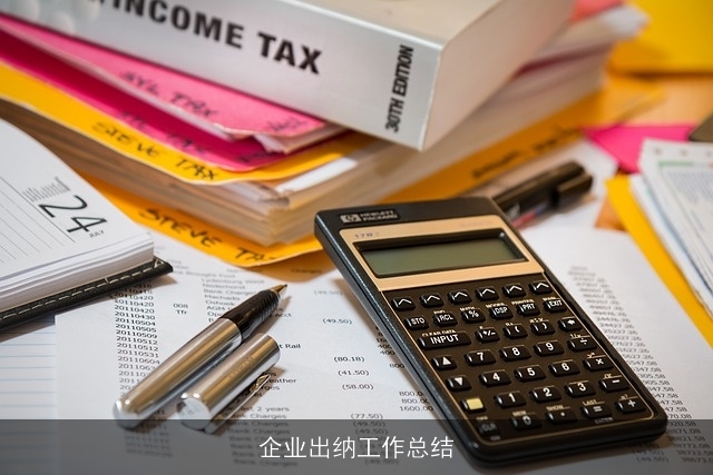 企业出纳工作总结