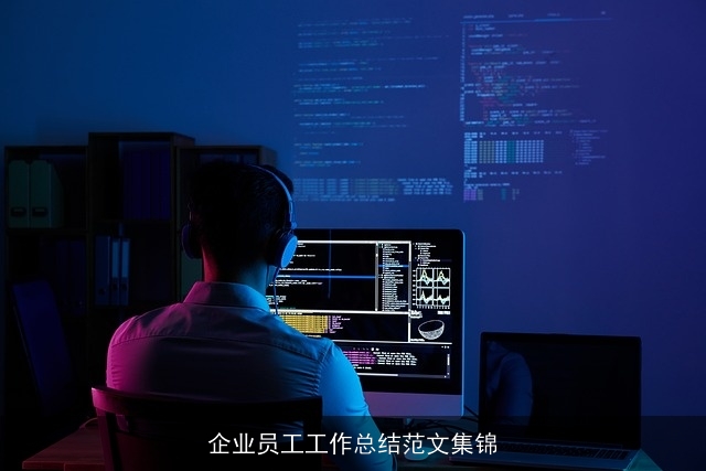 企业员工工作总结范文集锦