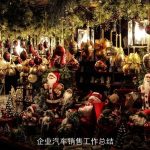 企业汽车销售工作总结