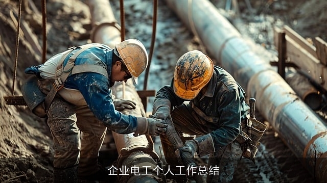 企业电工个人工作总结