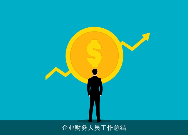 企业财务人员工作总结