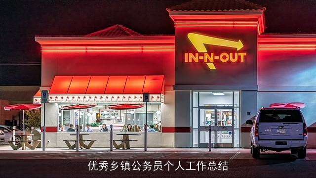 优秀乡镇公务员个人工作总结