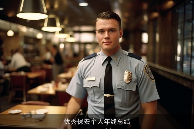 优秀保安个人年终总结