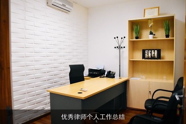 优秀律师个人工作总结