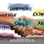 优秀律师工作总结