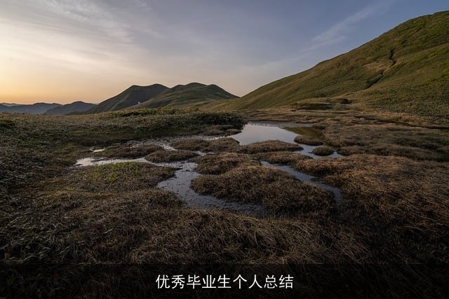 优秀毕业生个人总结