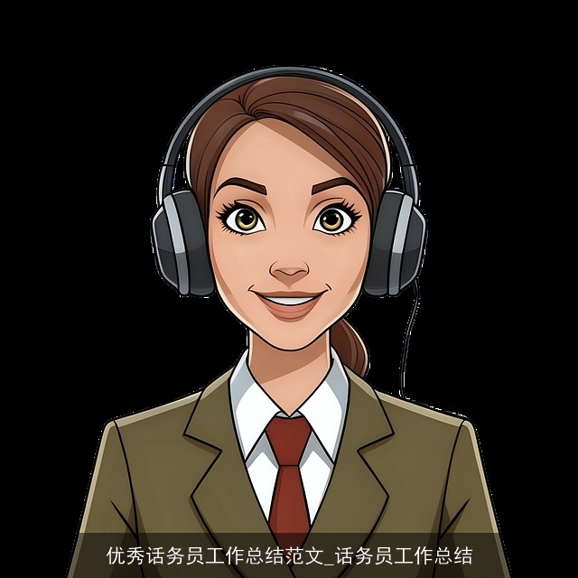 优秀话务员工作总结范文_话务员工作总结