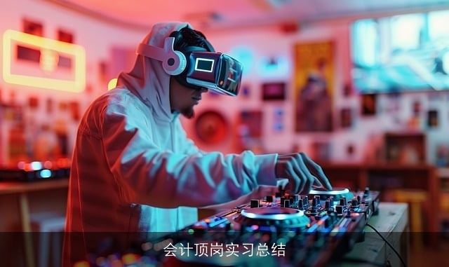 会计顶岗实习总结