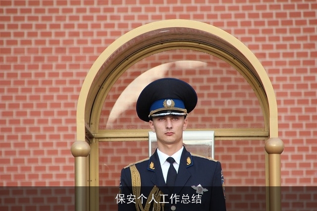 保安个人工作总结