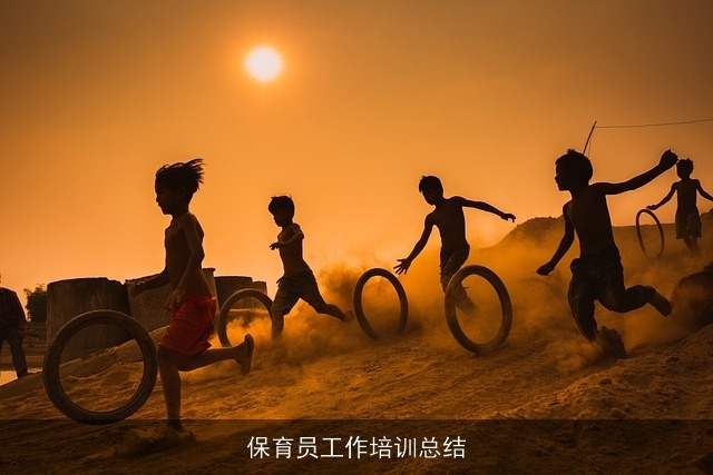保育员工作培训总结
