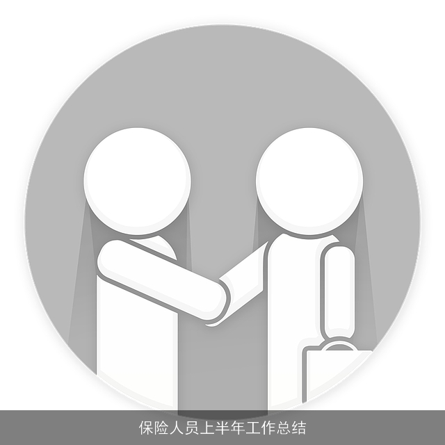 保险人员上半年工作总结