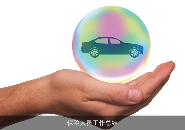 保险人员工作总结