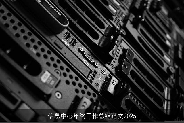 信息中心年终工作总结范文2025