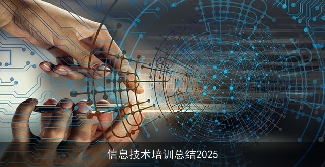 信息技术培训总结2025