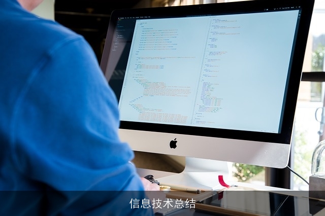 信息技术总结