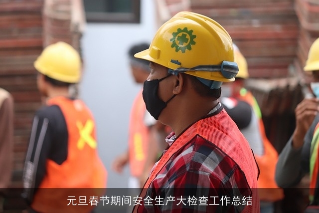 元旦春节期间安全生产大检查工作总结