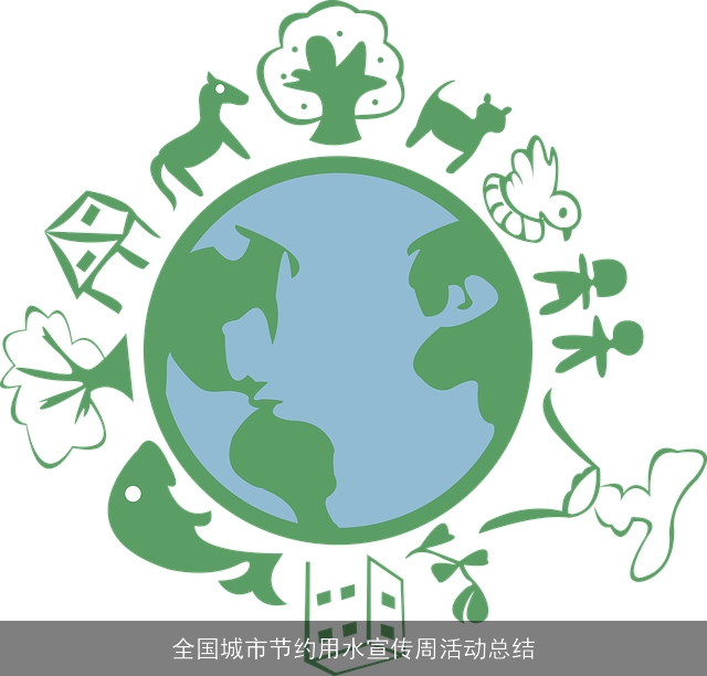 全国城市节约用水宣传周活动总结