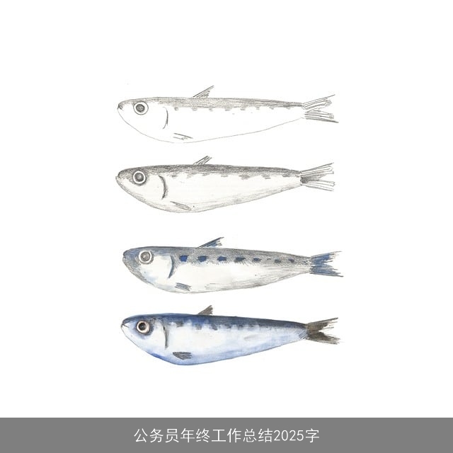 公务员年终工作总结2025字