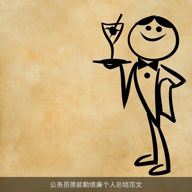 公务员德能勤绩廉个人总结范文