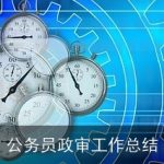 公务员政审工作总结
