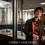 公司前台个人年度工作总结