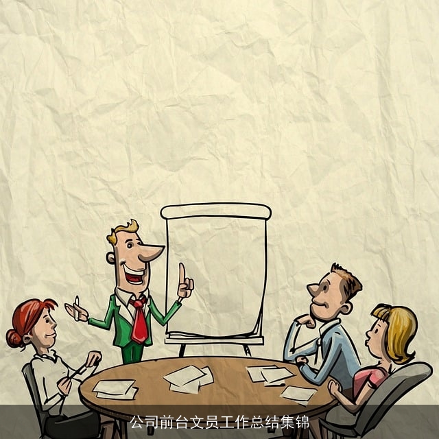 公司前台文员工作总结集锦