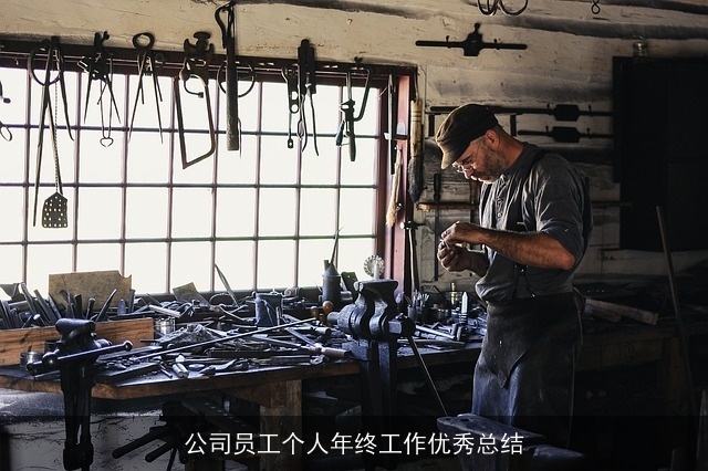 公司员工个人年终工作优秀总结