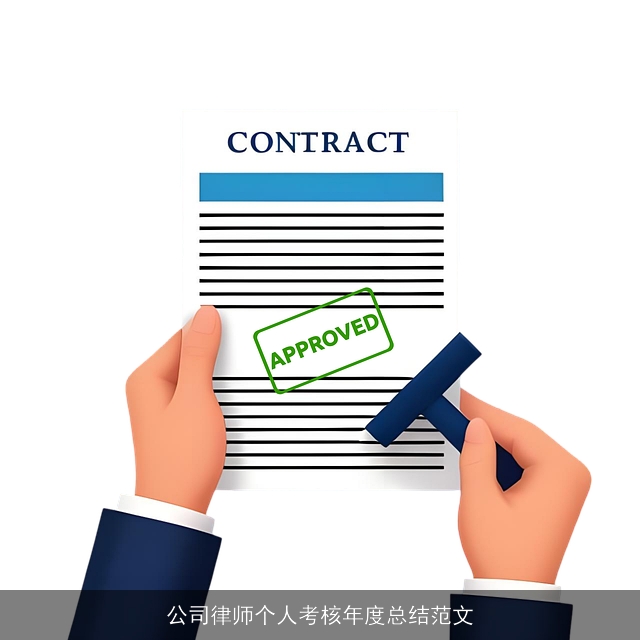 公司律师个人考核年度总结范文