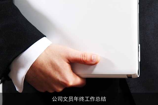 公司文员年终工作总结