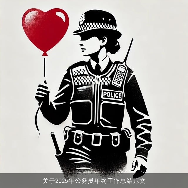 关于2025年公务员年终工作总结范文