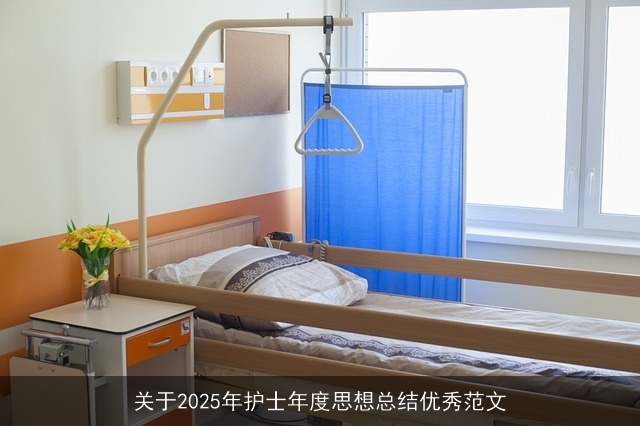 关于2025年护士年度思想总结优秀范文