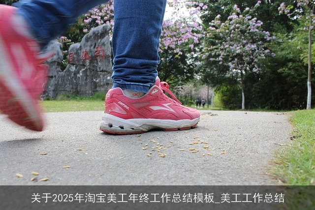 关于2025年淘宝美工年终工作总结模板_美工工作总结
