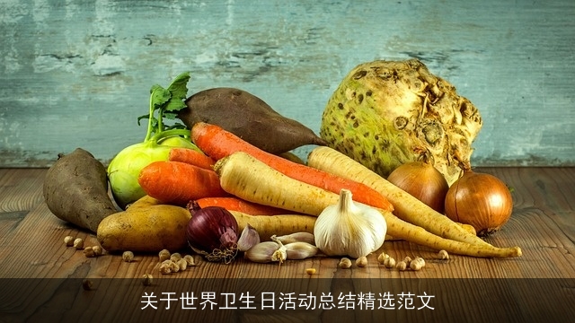 关于世界卫生日活动总结精选范文