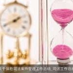 关于保险司法案件管理工作总结_司法工作总结