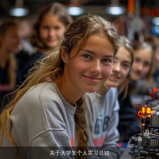 关于大学生个人实习总结