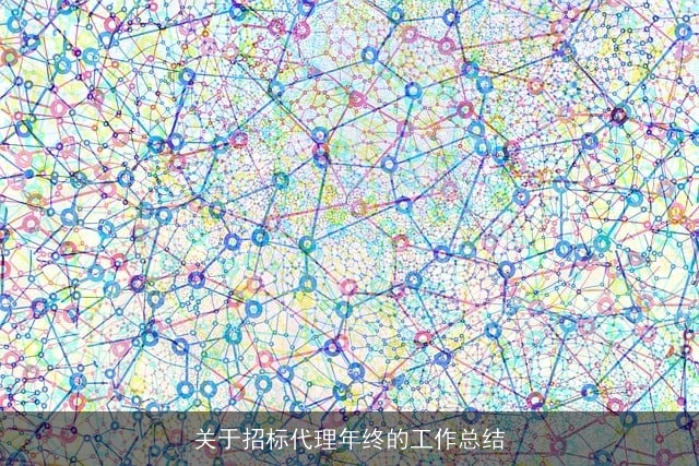 关于招标代理年终的工作总结