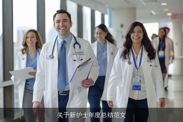 关于新护士年度总结范文