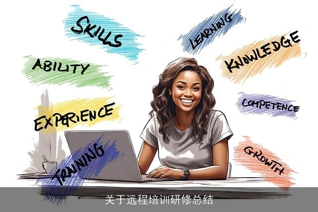 关于远程培训研修总结