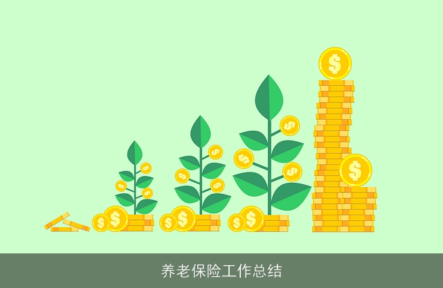 养老保险工作总结