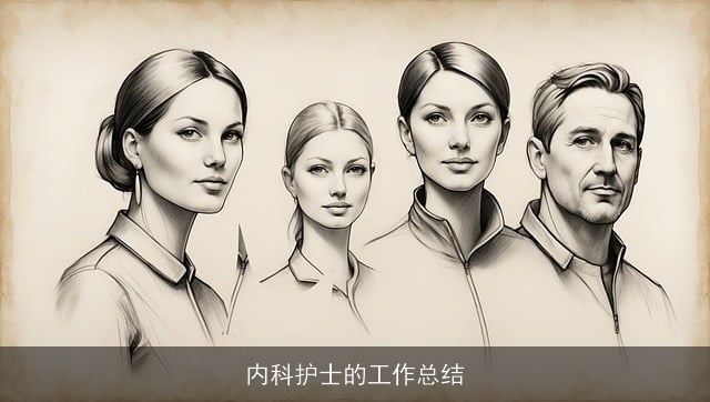 内科护士的工作总结