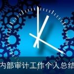 内部审计工作个人总结