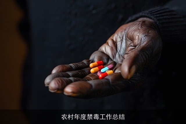 农村年度禁毒工作总结