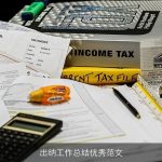 出纳工作总结优秀范文