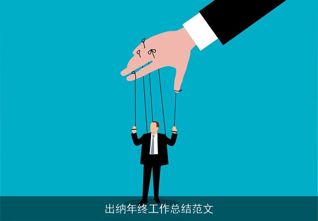 出纳年终工作总结范文